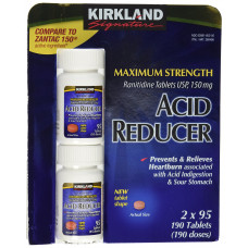Kirkland Signature Maximum Strength Acid Reducer 